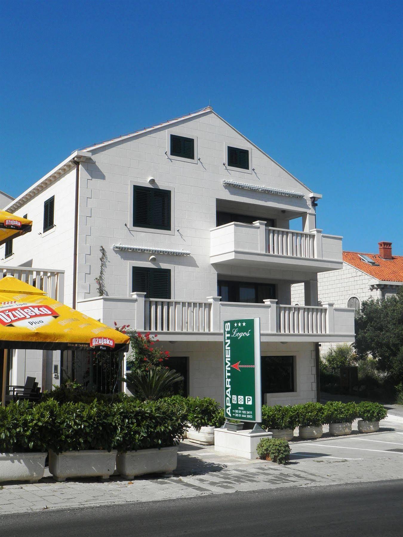 Apartments Logos ซัฟทัท ภายนอก รูปภาพ